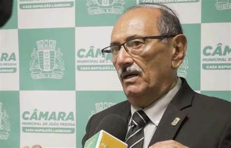 Câmara Municipal de João Pessoa decreta luto de 3 dias pelo falecimento do vereador professor Gabriel, nesta segunda-feira