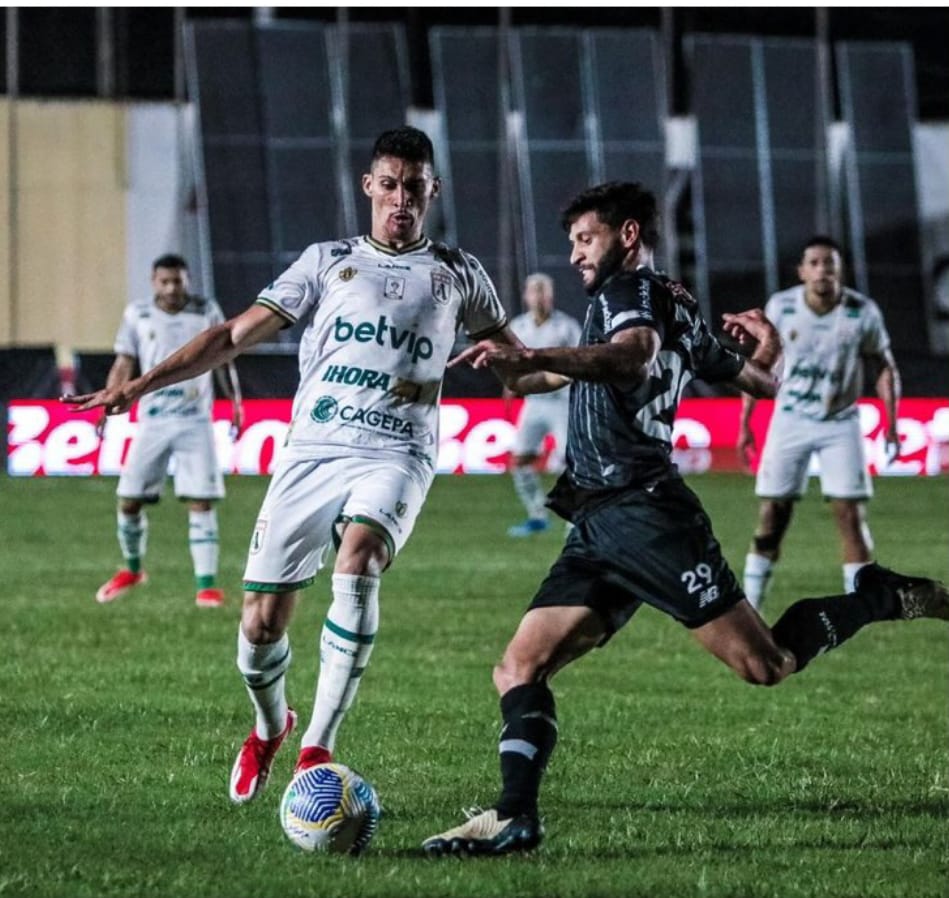 Sousa empata com o Bragantino no Marizão e vai decidir vaga na Copa do Brasil no Nabi Abi Chedi