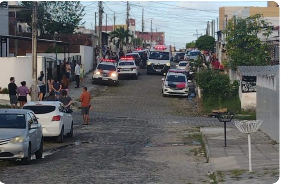 Tragédia: Policial Penal é acusado de assassinar a tiros esposa e cunhada em bairro de João Pessoa