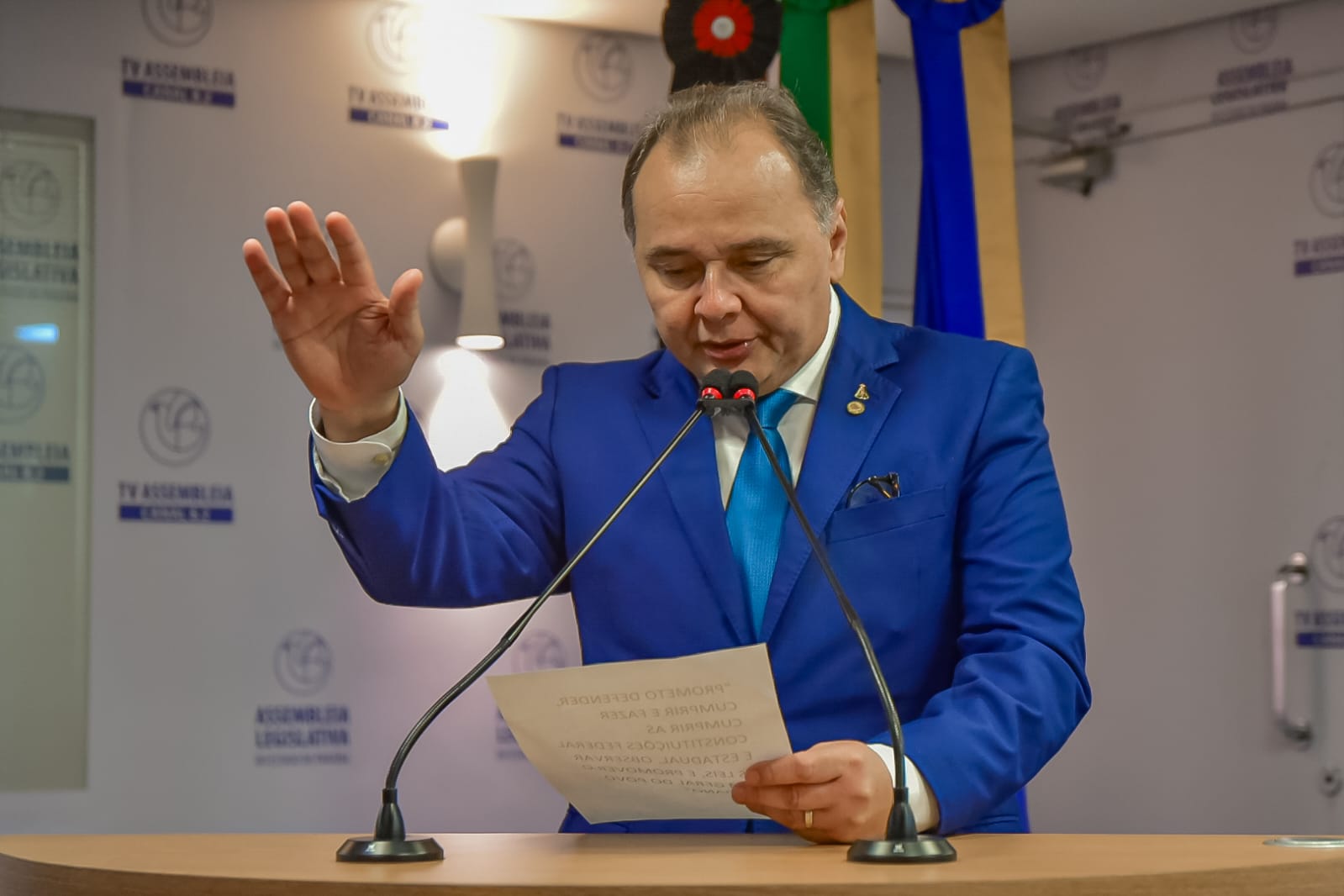 Suplente Manoel Ludgério assume mandato de deputado estadual em substituição a Fábio Ramalho