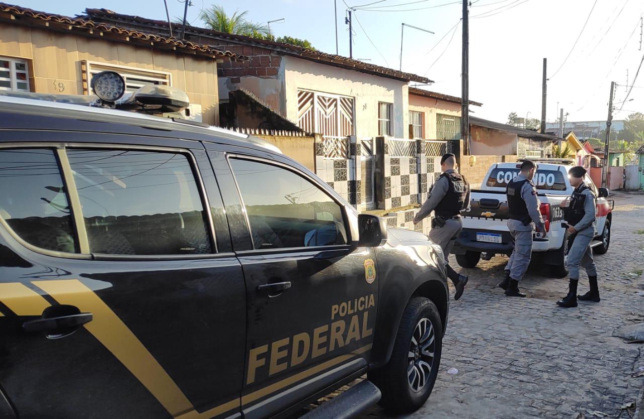 PF deflagra Operação Chave da Justiça em Mamanguape; ações visam investigar crime de roubo a agência dos Correios