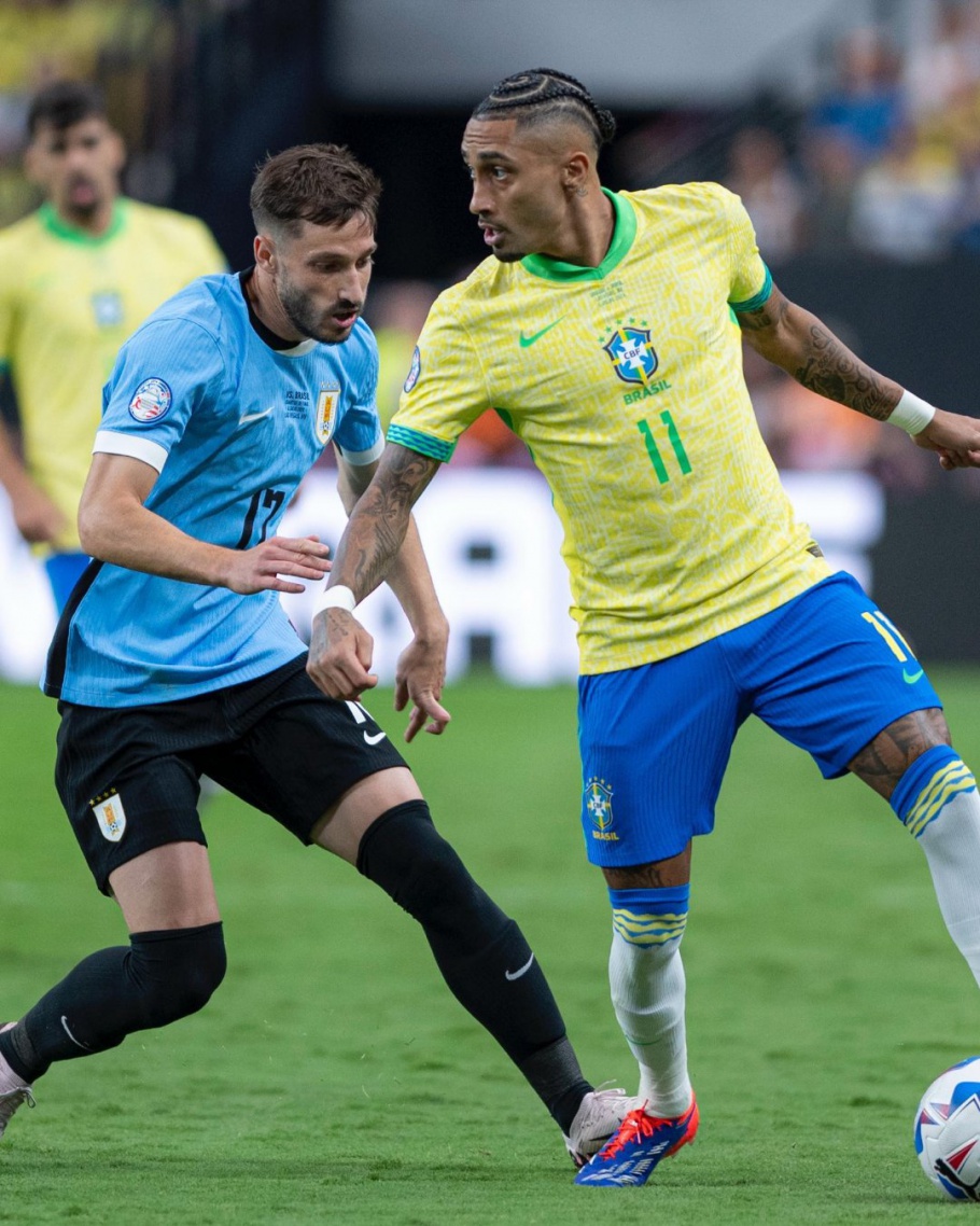 Vergonhoso: Seleção brasileira joga mal, perde 2 pênaltis, e é eliminada pelo Uruguai na Copa América