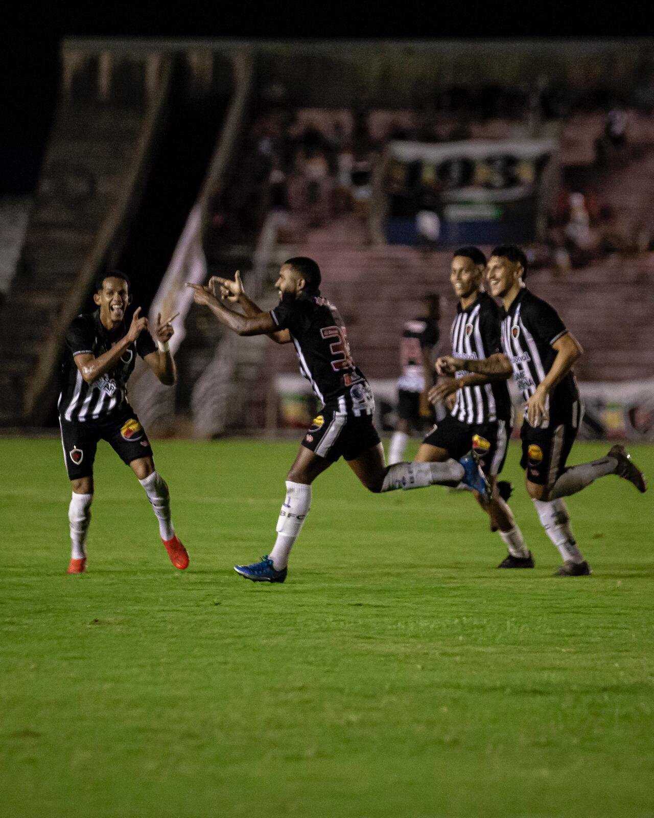 Botafogo PB derrota o Aparecidense (GO) e assume a liderança da Série C