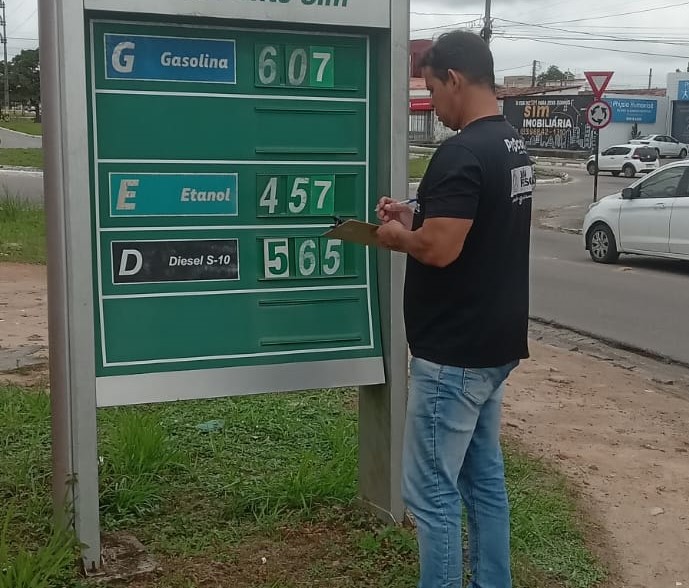 Procon-JP: 31 postos de combustíveis de João Pessoa foram autuados por aumento antecipado do preço da gasolina