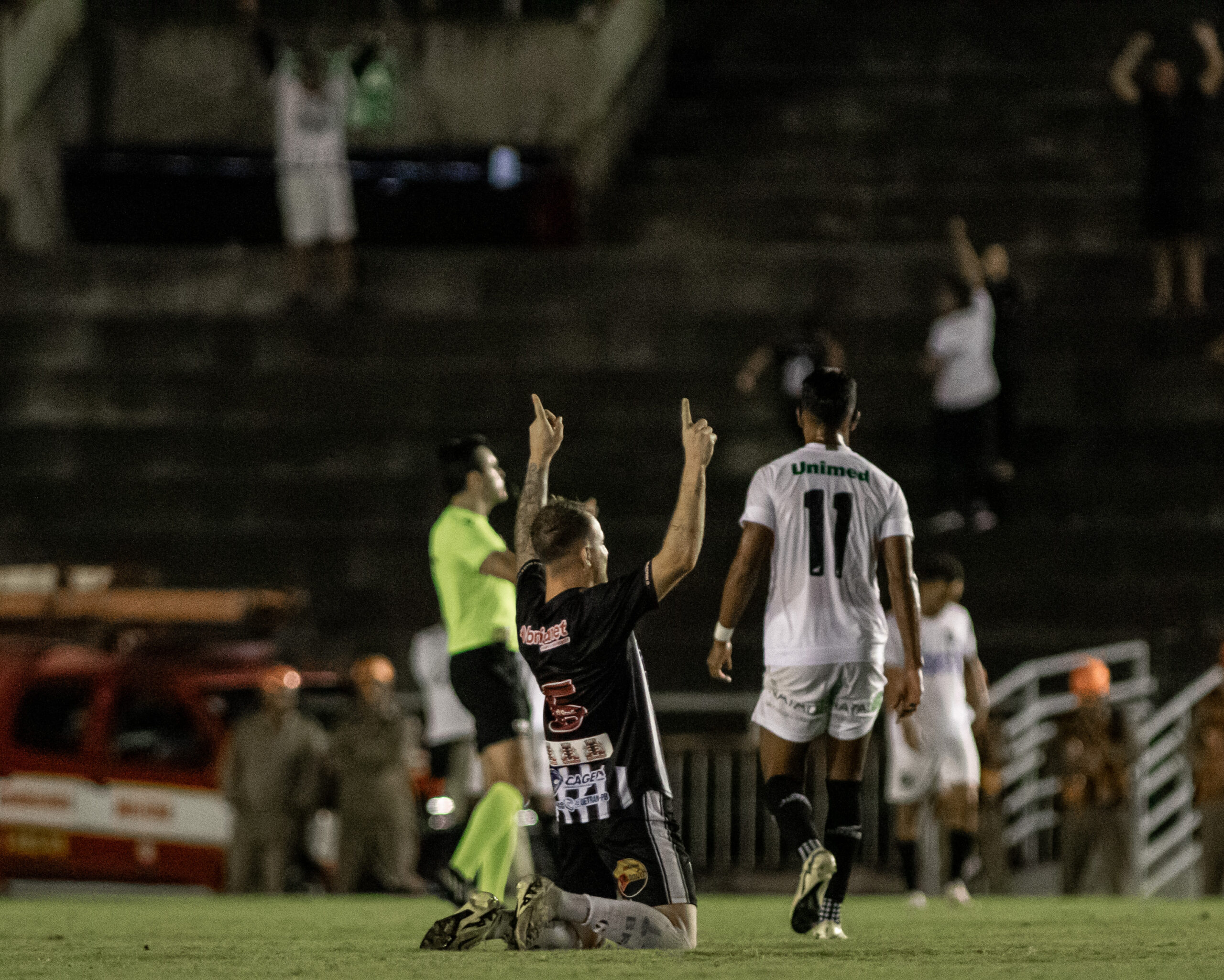 Vitória 3 em 1: Botafogo vence o ABC, assume liderança da série C e antecipa vaga no quadrangular para disputar vaga na série B em 2025