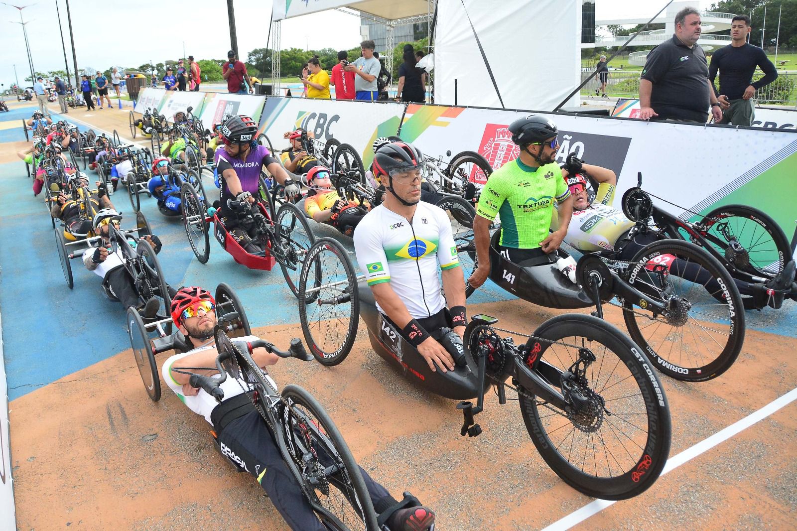 João Pessoa sedia edição da Copa Brasil  de Paraciclismo com participação de mais de 120 atletas