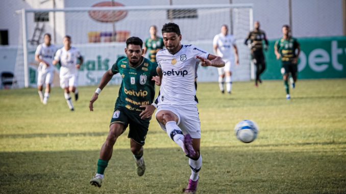 Sousa e Treze empatam no Marizão em jogo da série D