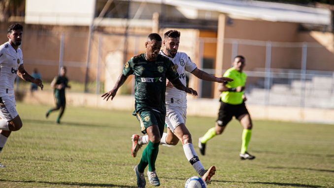 Na briga por vaga na série C, Treze derrota o Altos (PI) em Teresina e joga por empate na segunda partida