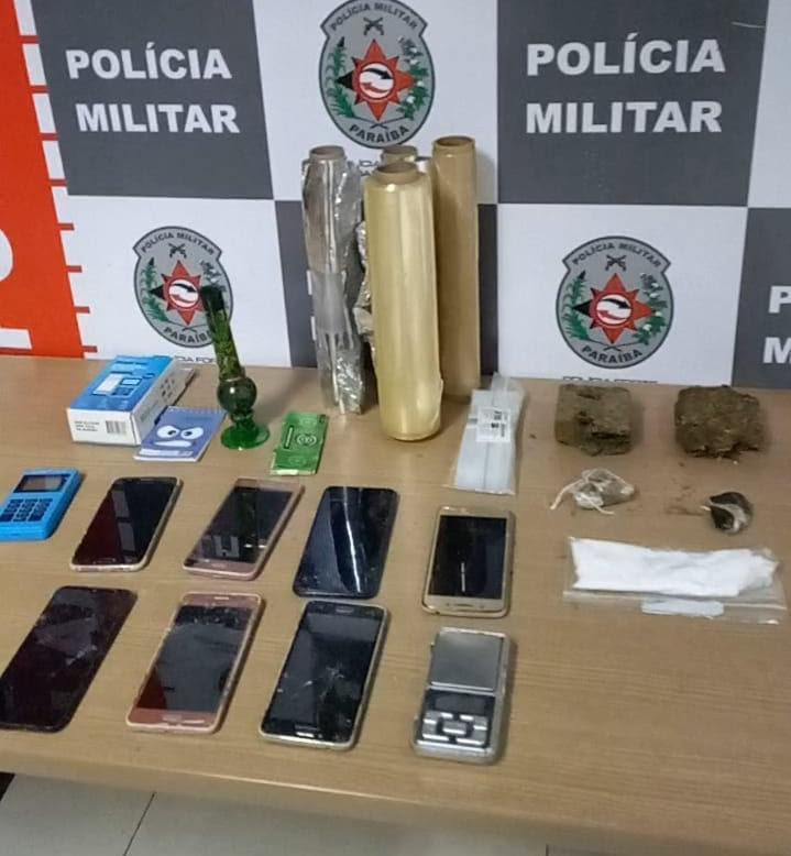 No Costa e Silva: Polícia Militar da Paraíba apreende drogas, arma de fogo e captura foragido com pena de mais de 25 anos de prisão