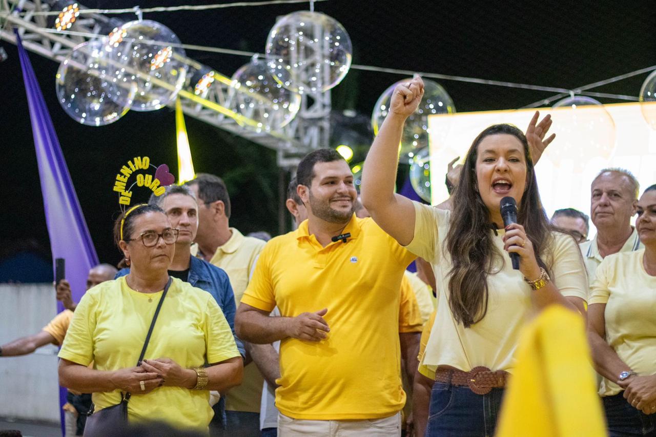 Eleições 2024: Deputada Camila participa de nove convenções no final de semana e se destaca como liderança do Brejo