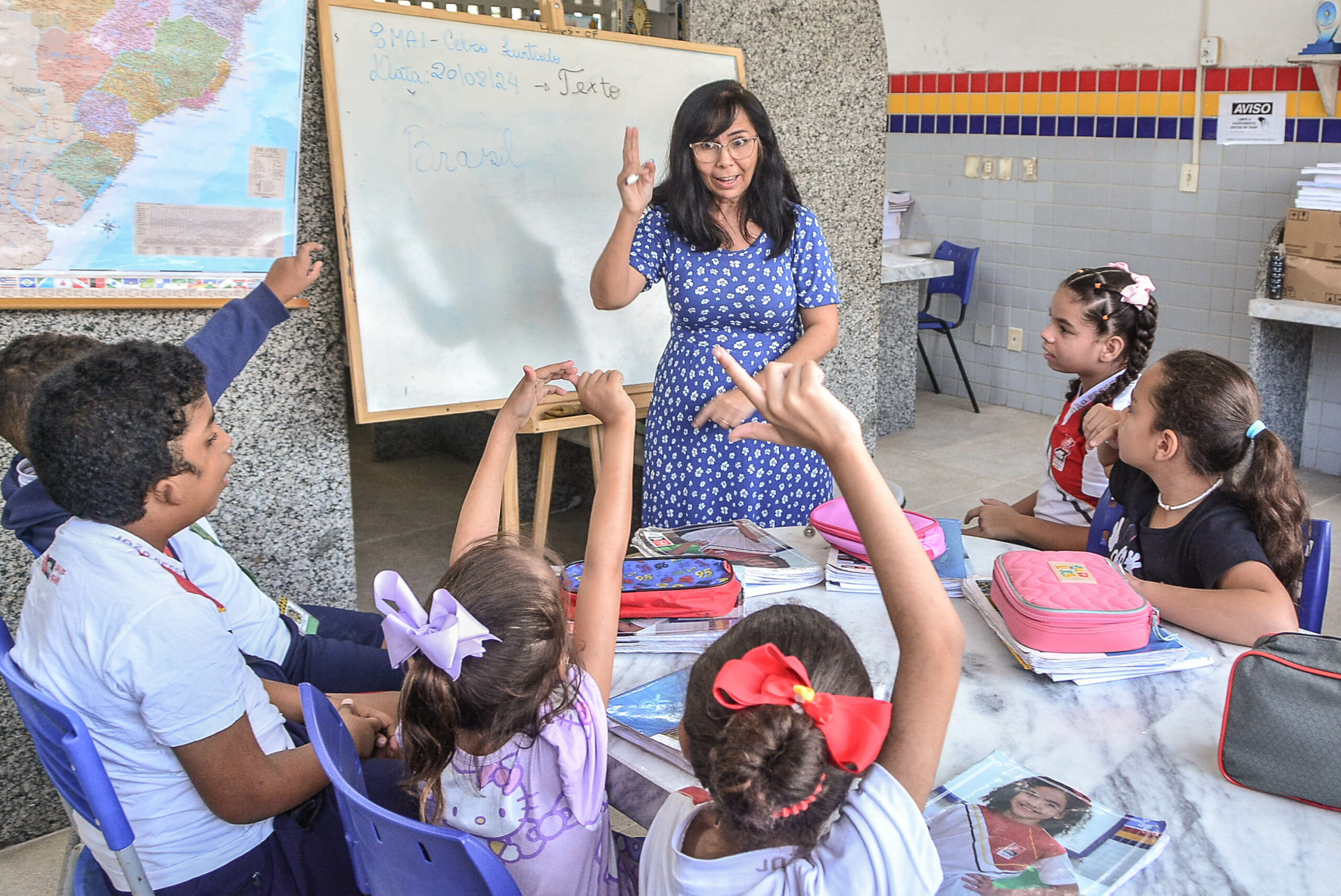 Apoio pedagógico: Projetos da Prefeitura de João Pessoa promovem inclusão educacional, social e cognitiva de pessoas com deficiência