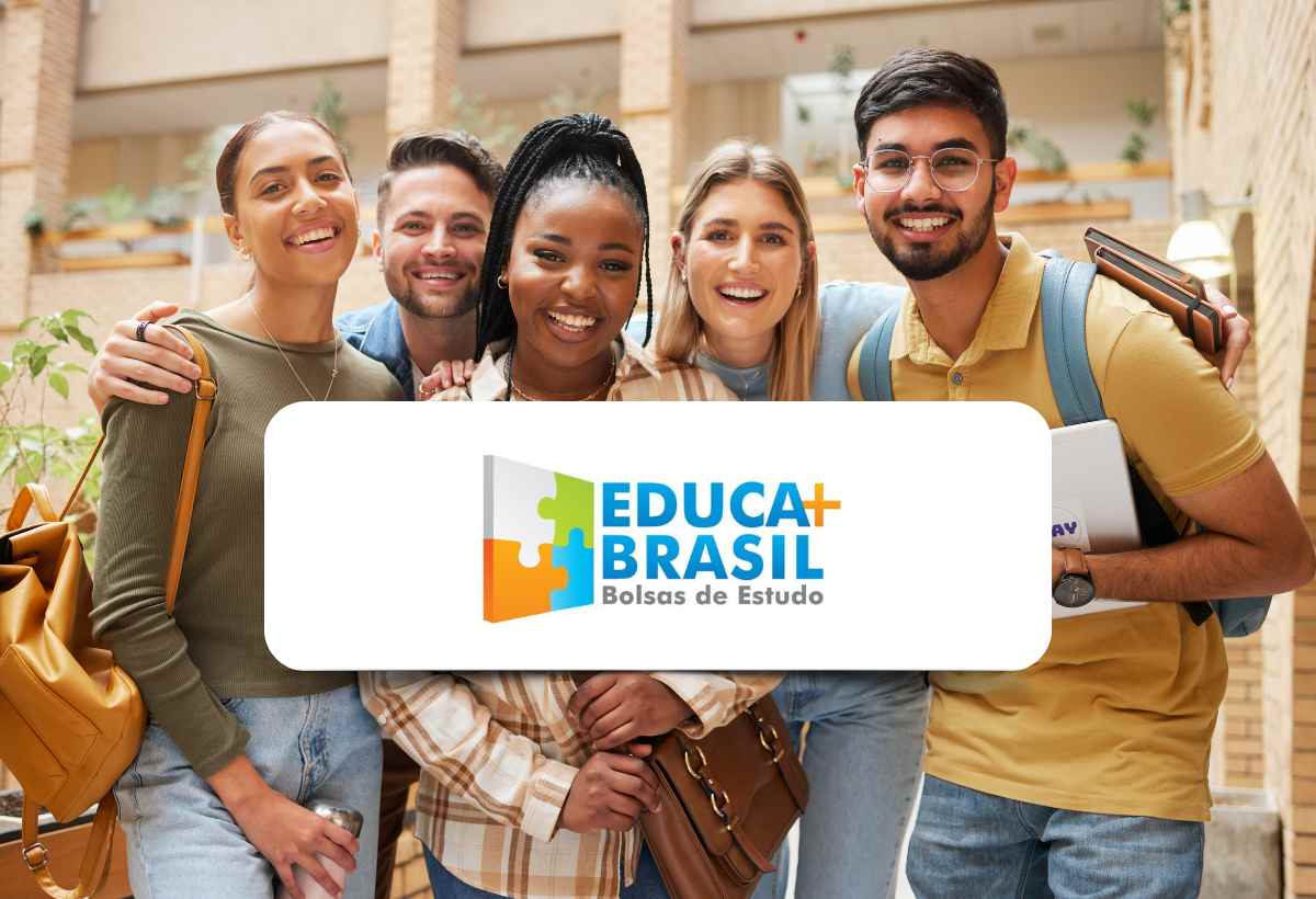 Graduação e Pós-graduação: Educa Mais Brasil oferece mais de 6,5 milhões de bolsas de estudo em todo País