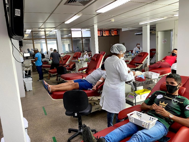 Hemocentro da Paraíba em João Pessoa amplia atendimento neste sábado com coleta itinerante e fecha no feriado de 5 de agosto