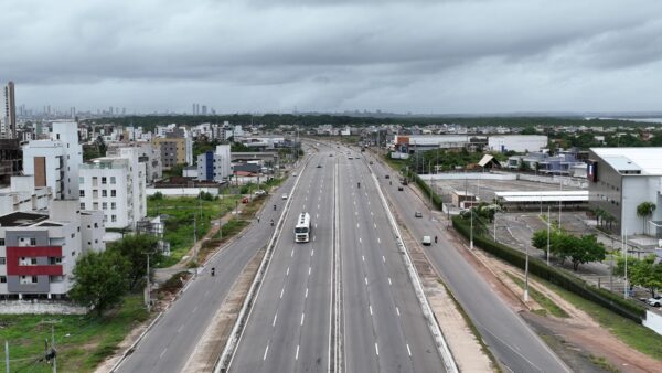 Acesso ao João Agripino e Brisamar será liberado ao tráfego neste domingo, após cnclusão de obras