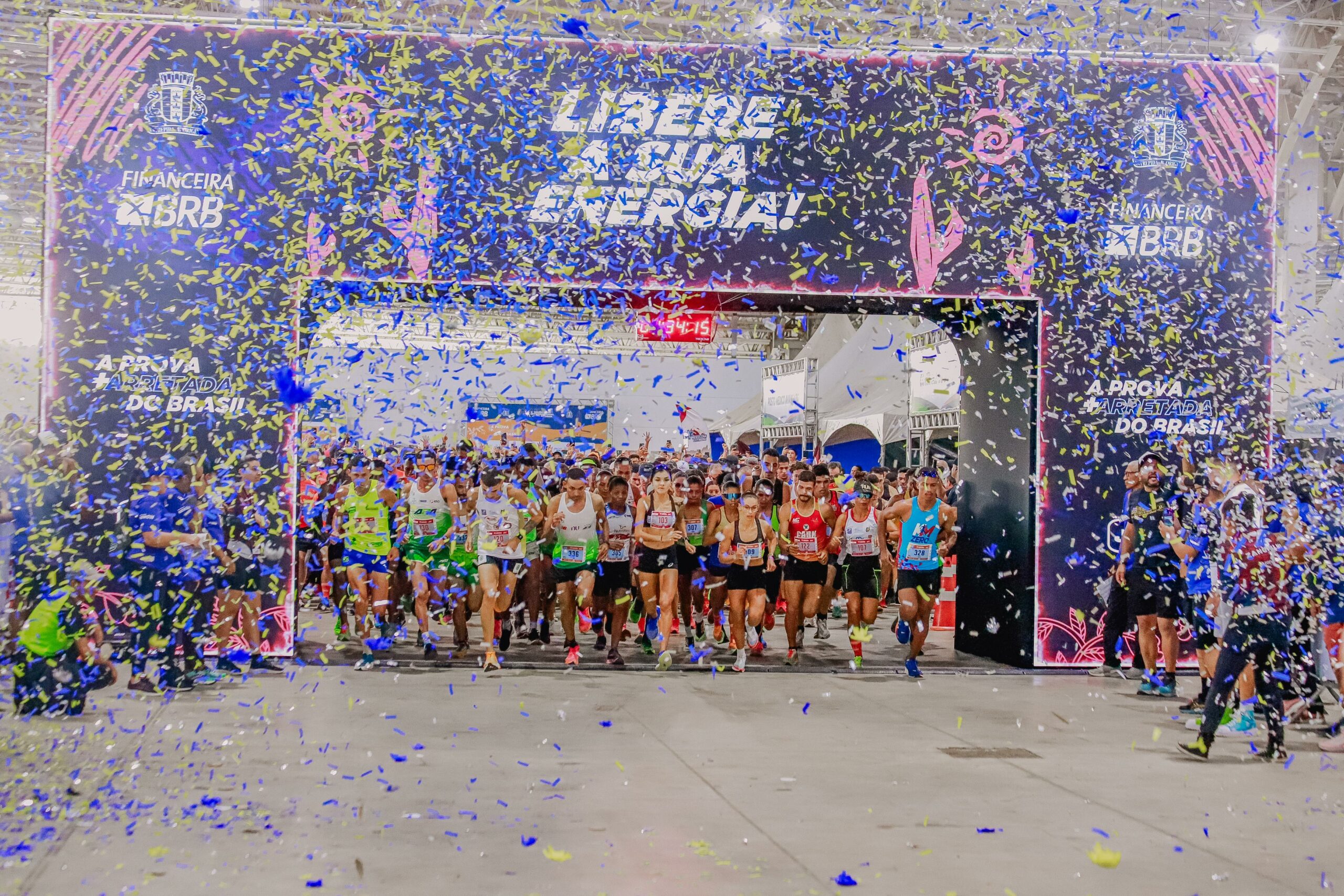 Celebrando os 439 anos, 4ª edição da Maratona Internacional de João Pessoa bate recorde com mais de 15 mil participantes