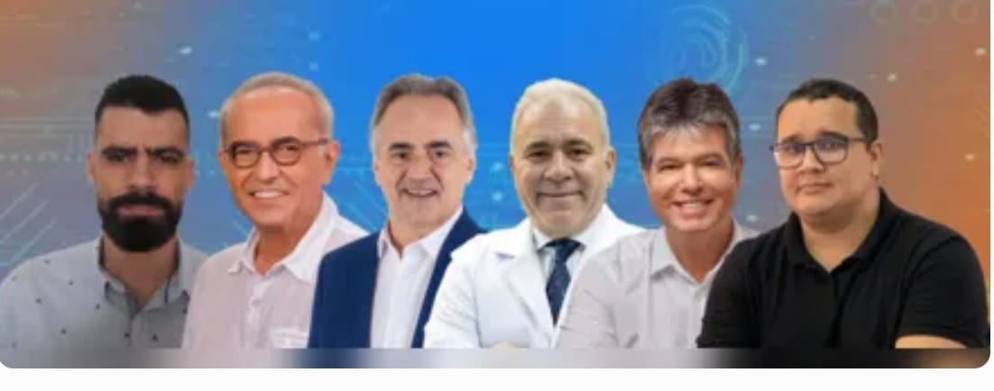 Eleições 2024: Cícero Lucena larga com 53%, seguido de Cartaxo, Ruy e Queiroga, aponta 1ª pesquisa Quaest/TV Cabo Branco