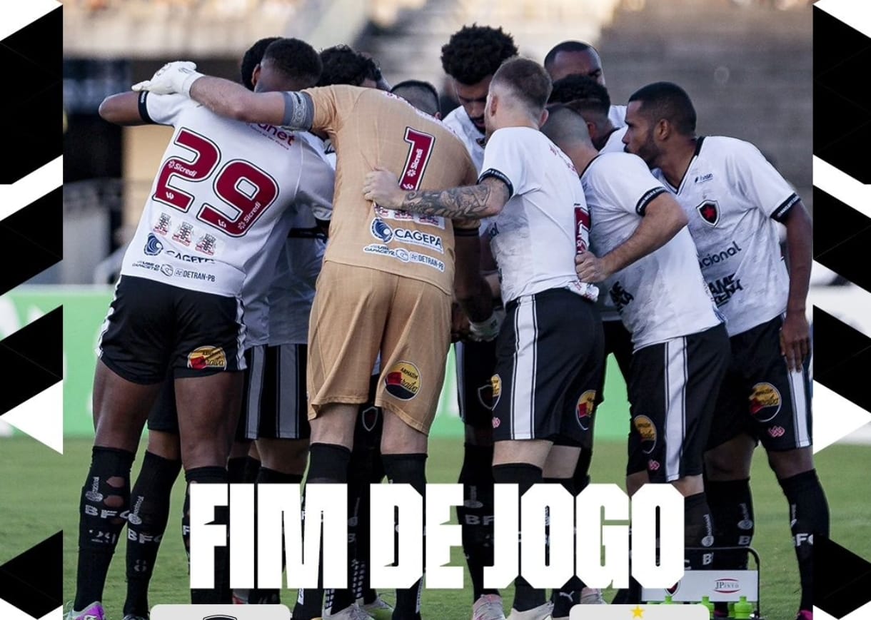 Com a pressão de mais de 44 mil torcedores no Mangueirão, Botafogo perde para o Remo na 1ª partida do mata-mata em briga por vaga na série B