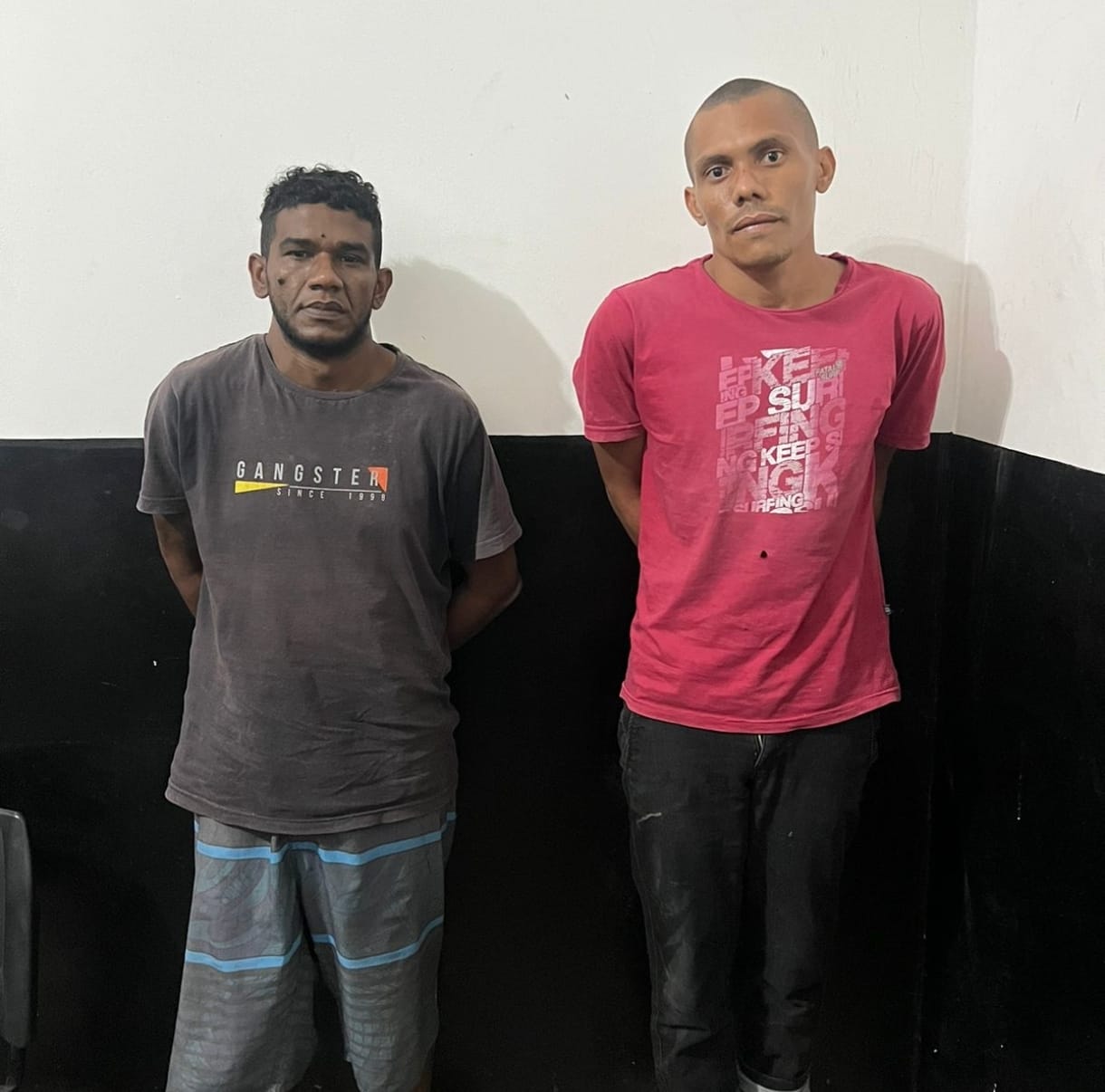 Policia recaptura 2 dos 3 fugitivos do Presídio Regional de Cajazeiras; um terceiro foi morto durante assalto