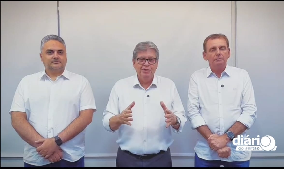 Barrado pelo TRE-PB: Chico Mendes retira candidatura a prefeito de Cajazeiras; médico Pablo Leitão é anunciado como substituto