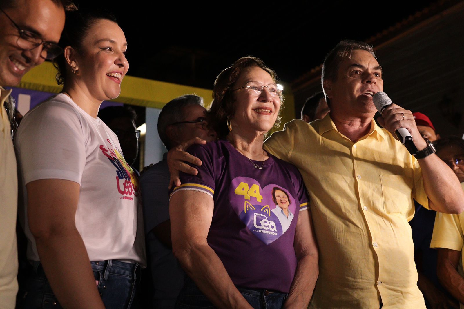 Camila Toscano participa de campanhas de aliados políticos em Guarabira, Sertãozinho e Cuité de Mamanguape