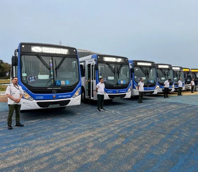 Prefeitura de João Pessoa e Sintur entregam 12 novos ônibus aos usuários da Capital nesta segunda-feira