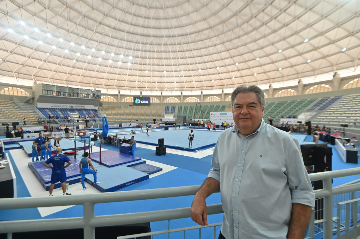 Com as presenças de Rebeca Andrade e Júlia Soares, Paraíba sedia Campeonato Brasileiro de Ginástica Artística no Ginásio Ronaldão, a partir desta terça-feira