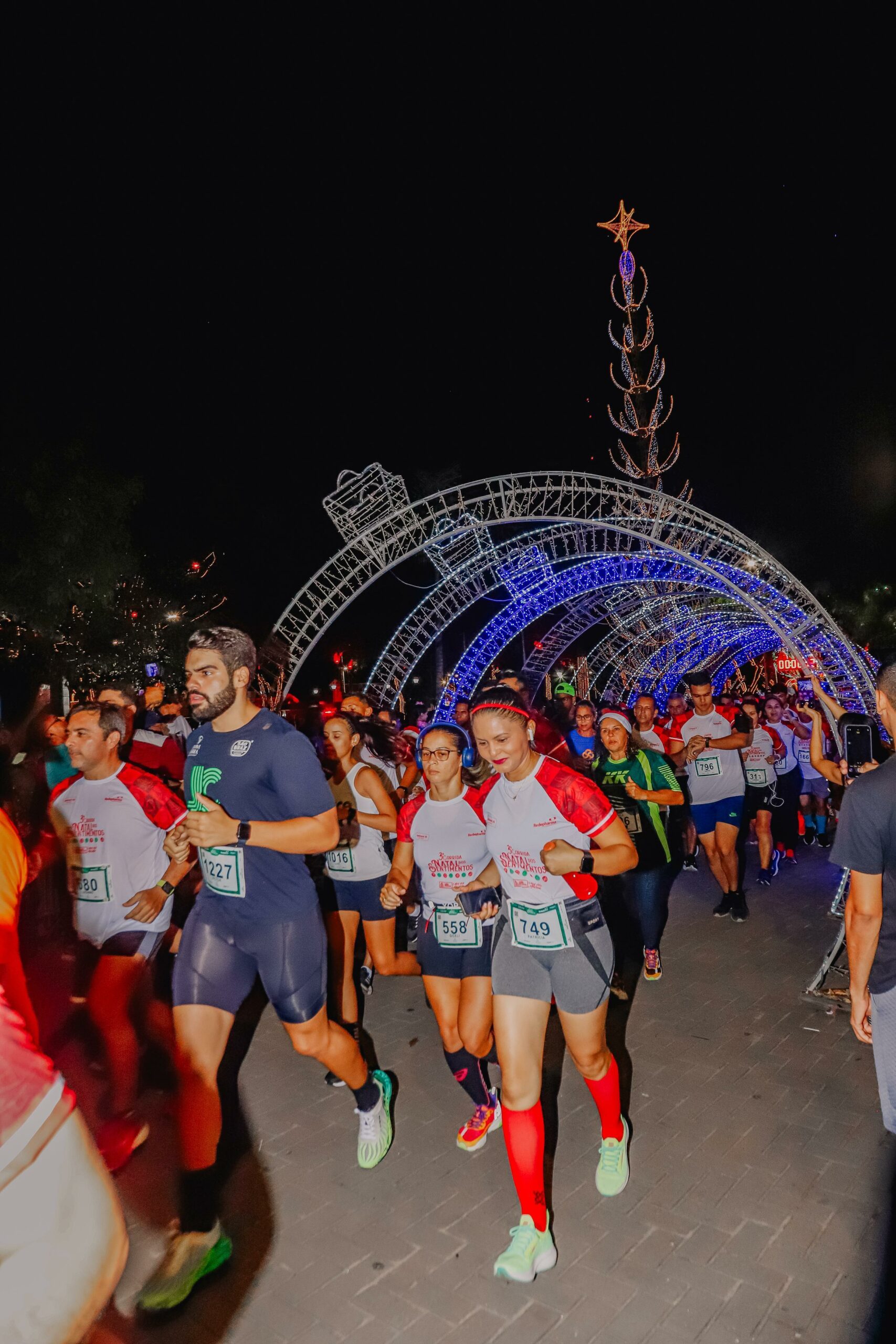 7,5 quilômetros: Aberta as inscrições para a 4ª edição da Corrida do Natal em João Pessoa