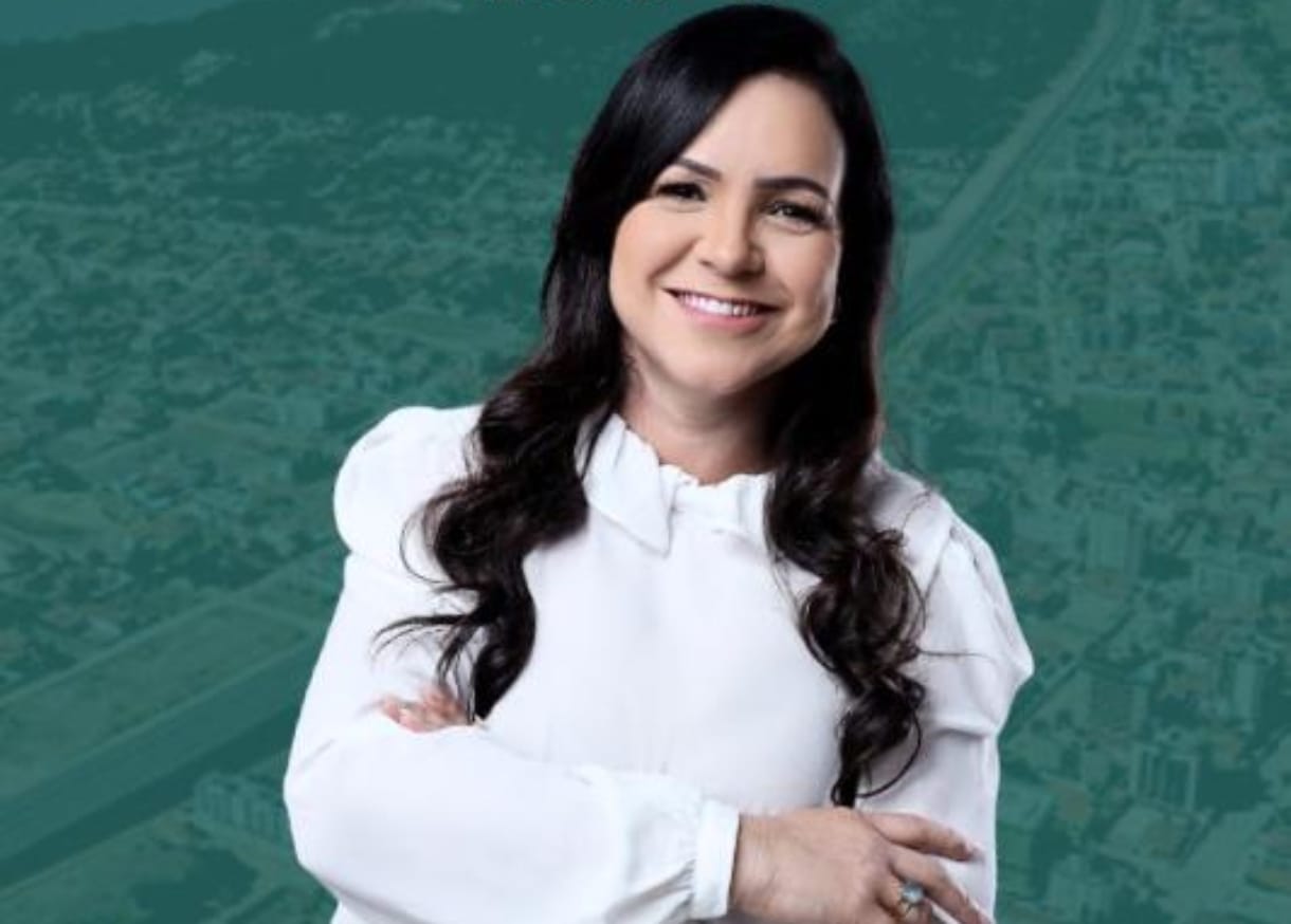 Segunda mulher mais bem votada para vereadora em Cabedelo, Dany Campelo, fica na primeira suplência do PV