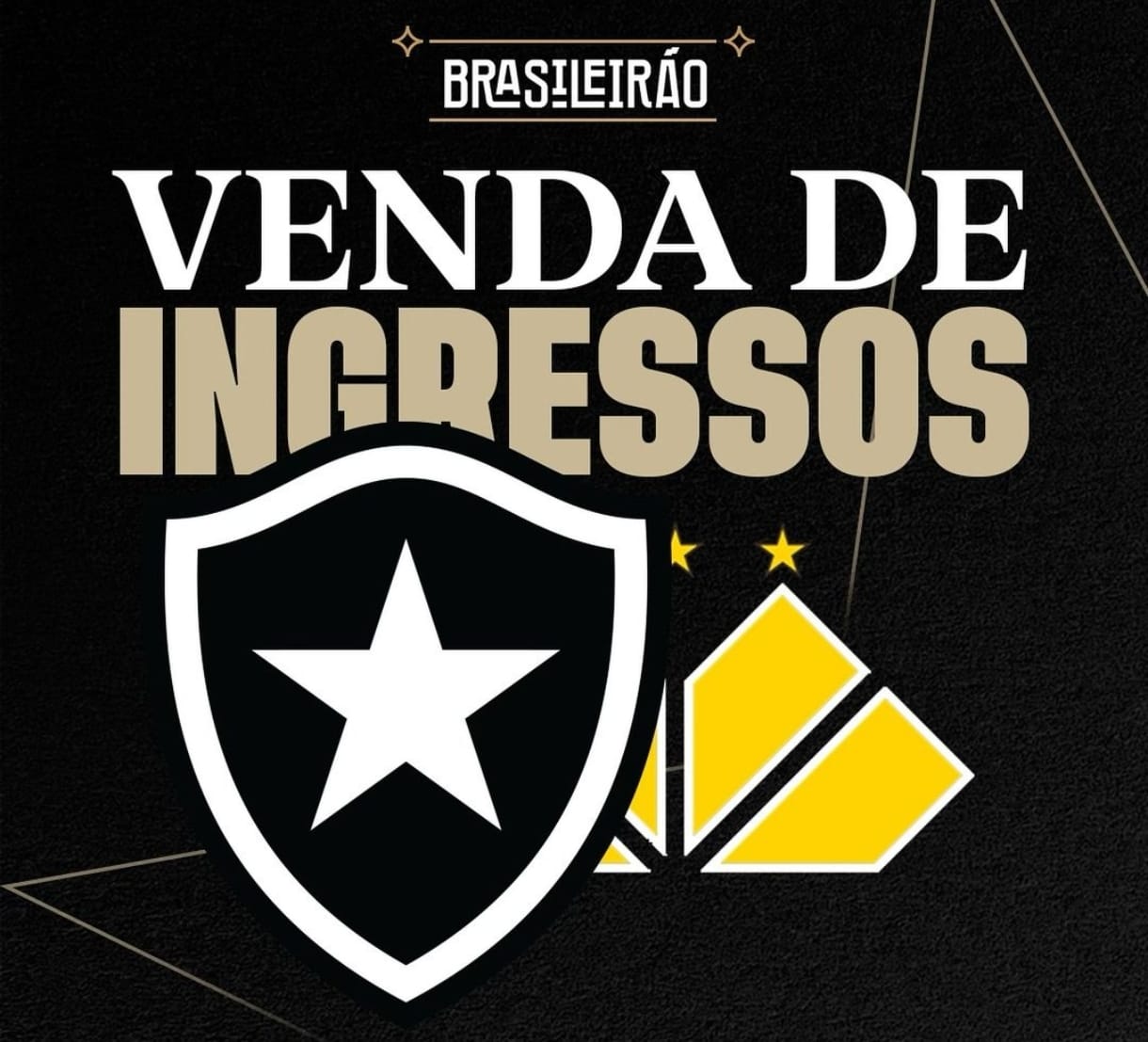 Botafogo vende 50 mil ingressos para jogo contra Criciúma no Maracanã e garante maior público do ano