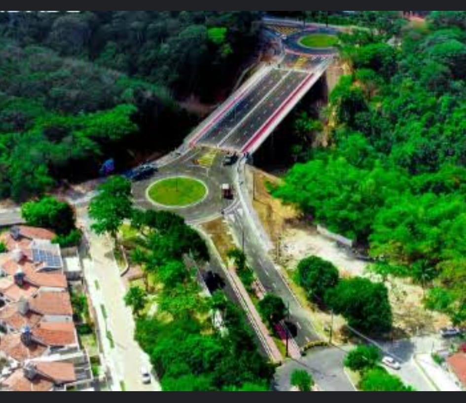 Governador João e prefeito Cícero inauguram 'Ponte das Três Ruas' em João Pessoa, nesta sexta-feira