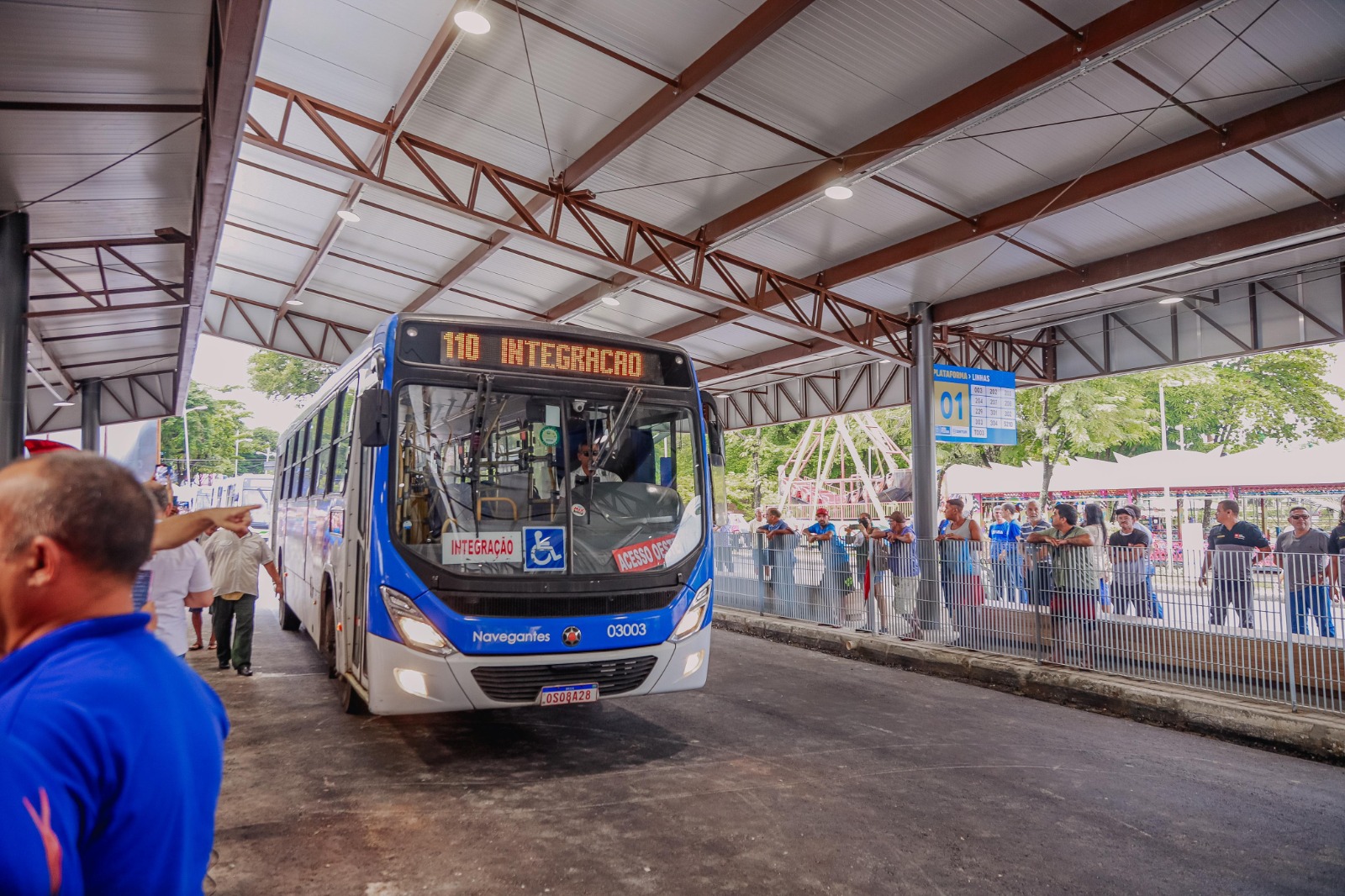 Obra de mobilidade: Prefeito Cícero anuncia autorização das obras da ponte Mangabeira/Valentina e confirma integração temporal de 1,5 hora a partir de 1º de novembro