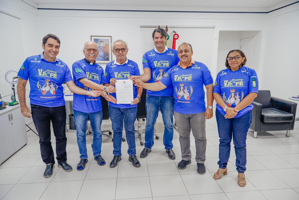 Cícero Lucena sanciona projeto de Lei que oficializa ‘Pedalada da Fé’ como evento da programação oficial da Romaria da Penha, em João Pessoa