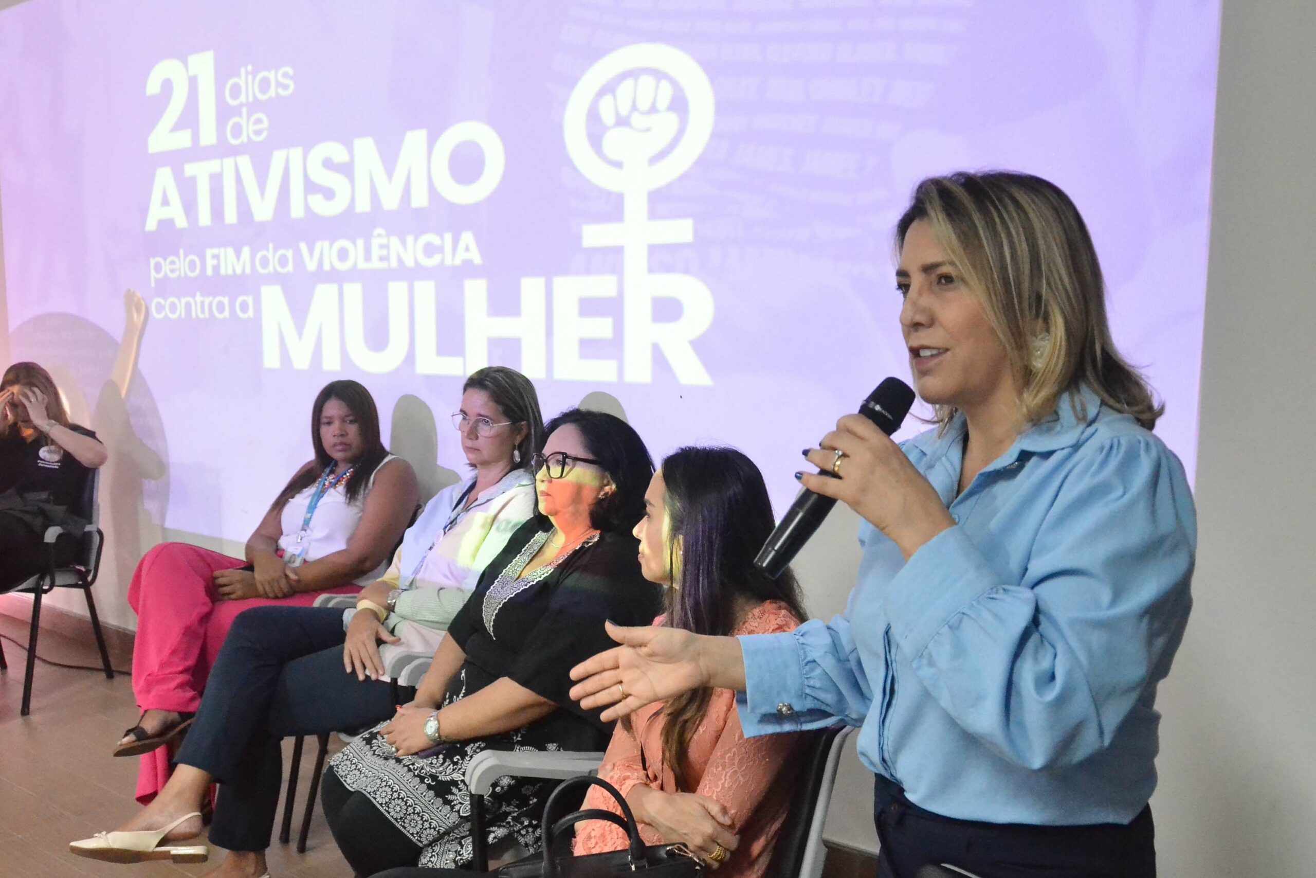 Prefeitura de João Pessoa realiza mais uma edição da campanha pelo fim da violência contra as mulheres