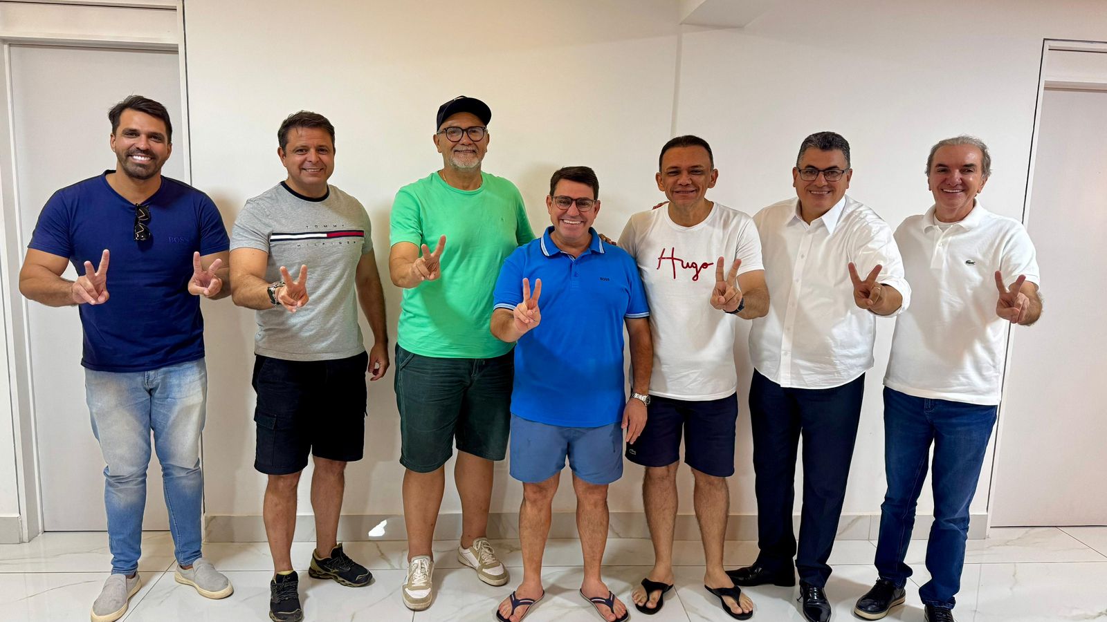 Republicanos oficializa apoio à reeleição de Dinho para presidente da Câmara Municipal de João Pessoa