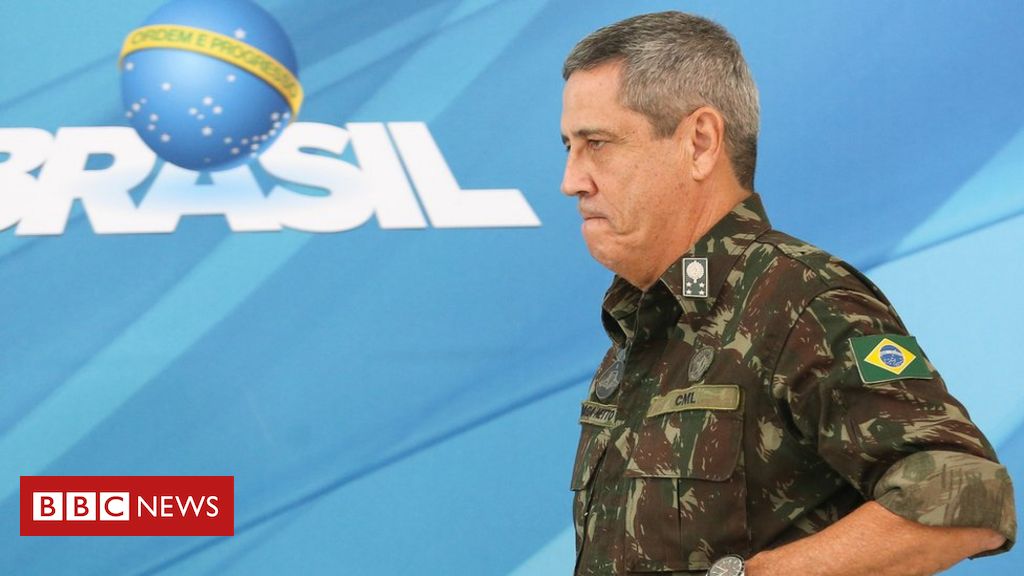 Polícia Federal prende no RJ, Braga Netto, ex-chefe do Estado-Maior do Exército e alvo do inquérito do golpe 8 de janeiro