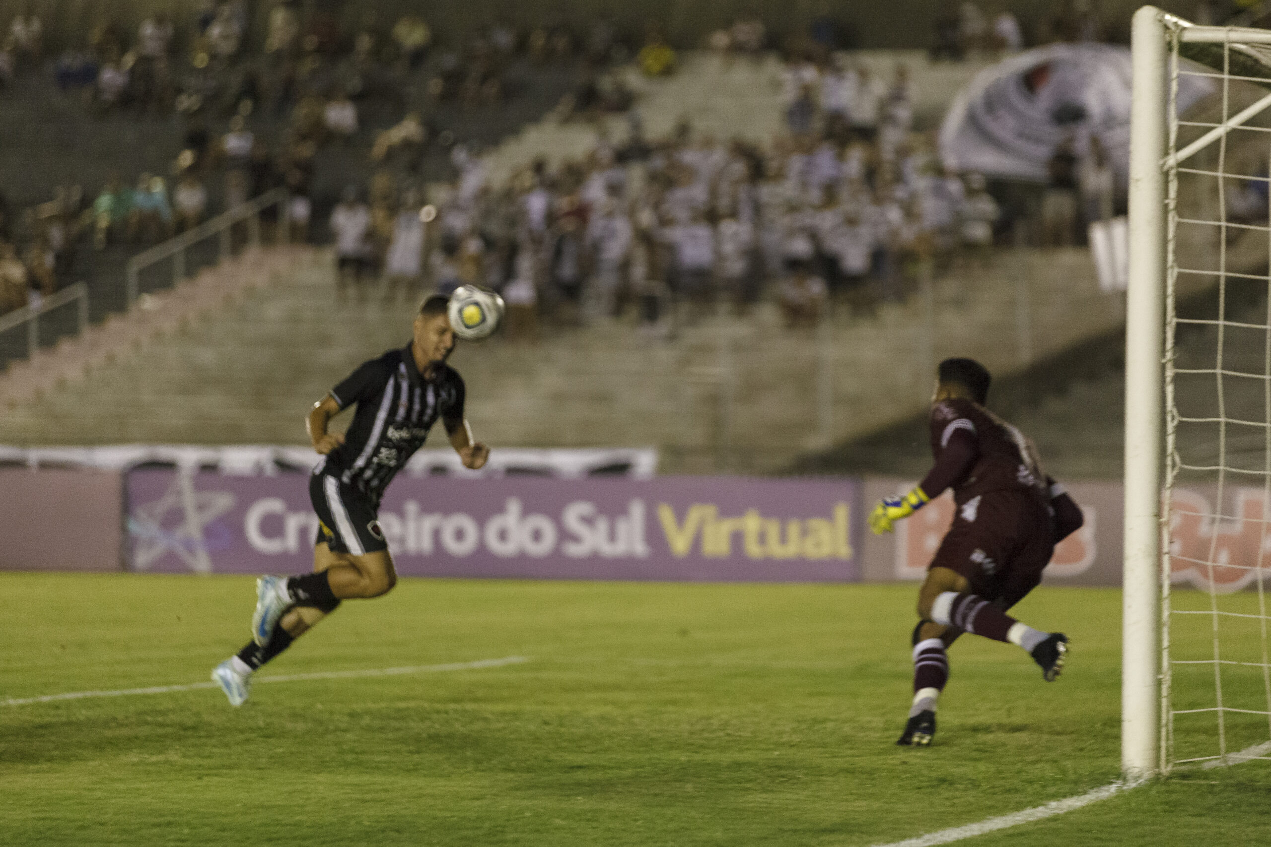 Botafogo elimina o Maranhão e vai decidir vaga na Copa do Nordeste 2025 contra o Moto Clube no Almeidão nesta quarta-feira