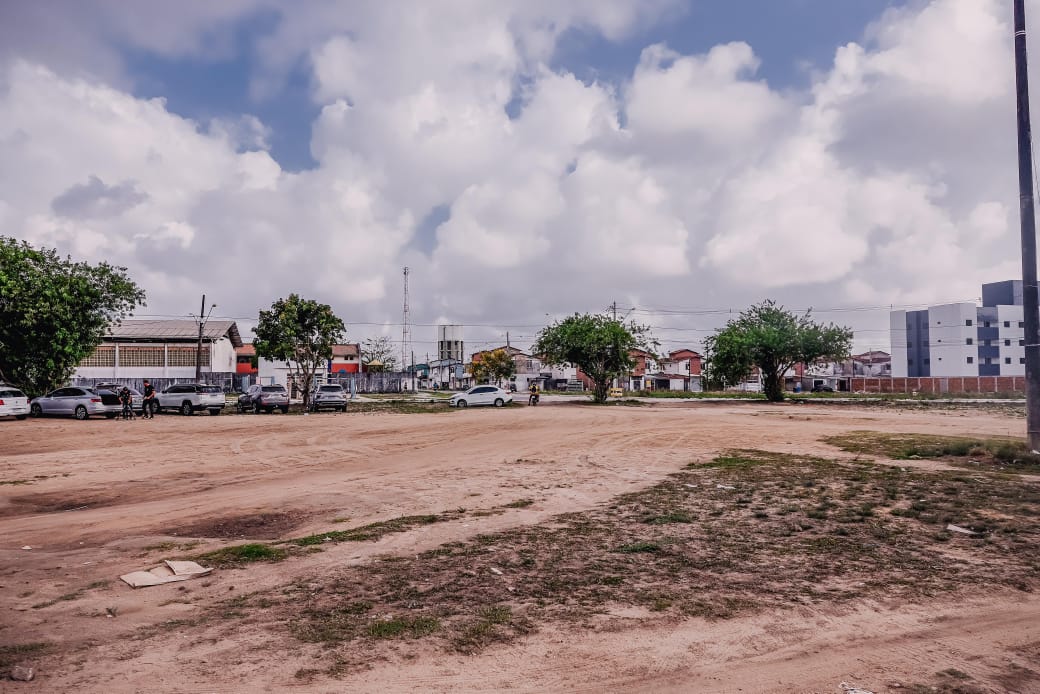 Prefeito Cícero autoriza construção de Praça no Colinas do Sul II