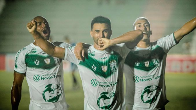 Sousa derrota o Altos (PI) na estreia da Copa do Nordeste no Marizão