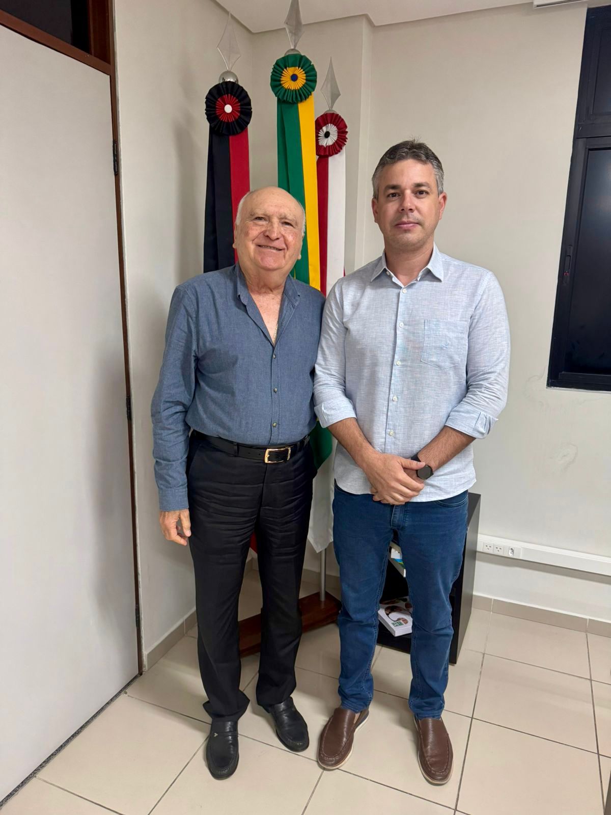 Prefeito de Cabedelo André Coutinho faz visita institucional ao TCE-PB e reforça compromisso com a transparência e modernização administrativa de Cabedelo