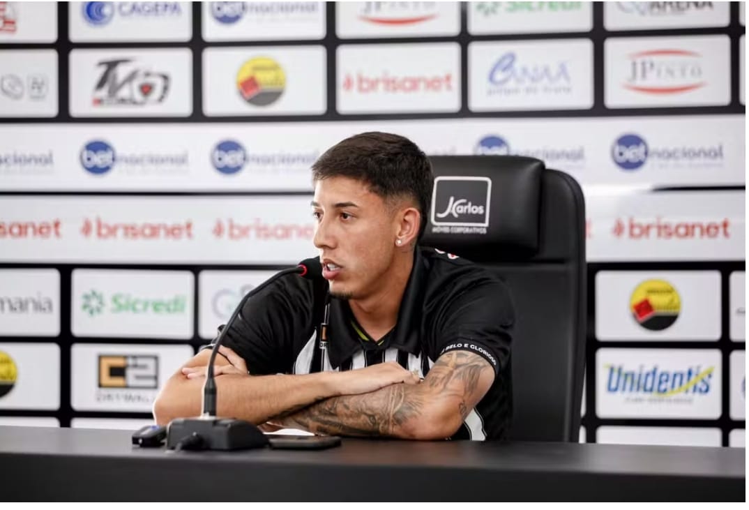 Desfalques: Nicolas Schulz rescinde contrato e deixa o Botafogo; lesionado, Igor Maduro está fora do Paraibano 2025