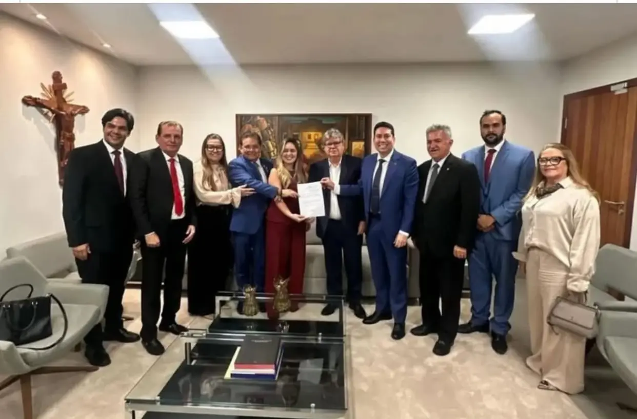 Governador João Azevêdo nomeia Alanna Galdino como nova Conselheira do Tribunal de Contas da Paraíba