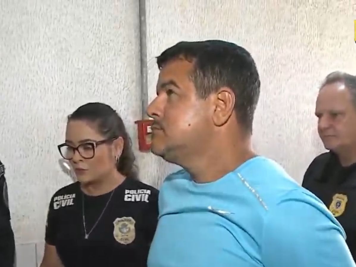 Penalidade Máxima: ex-árbitro da FPF é preso na Paraíba suspeito de fraudar jogos do Brasileirão