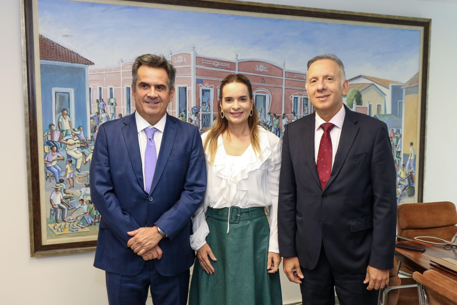 Tirada da presidência do PSD, senadora Daniella Ribeira se filia ao Progressista do deputado Aguinaldo e do prefeito Cícero