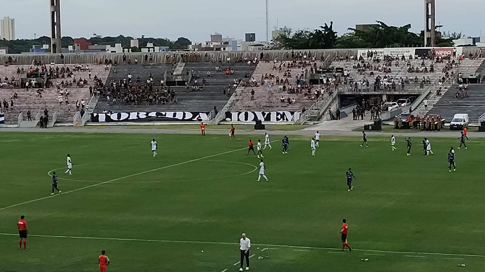 Sob o comando de Antonio Carlos Zago, com mudanças na escalação e com atuação convincente, Botafogo-PB derrota o Confiança na estreia da série C